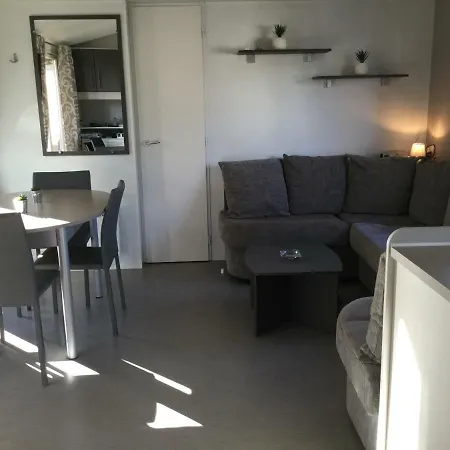 Camping Les Sables Du Midi 34 Plage Campeggio Valras-Plage