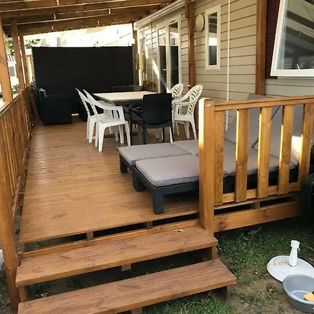 Campeggio Camping Les Sables Du Midi 34 Plage *